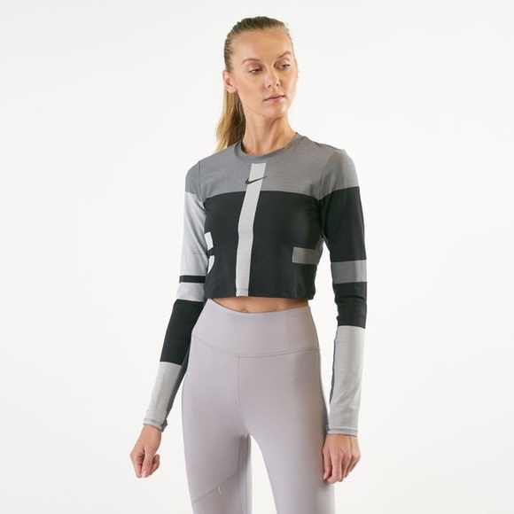 nike tech pack crop top